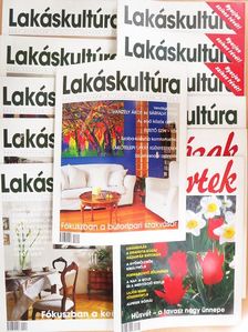 Lakáskultúra 2000. (nem teljes évfolyam)/2 db különszám [antikvár]