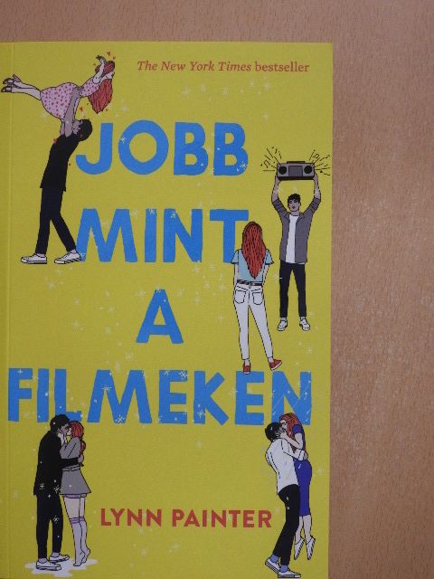 Lynn Painter - Jobb mint a filmeken [antikvár]