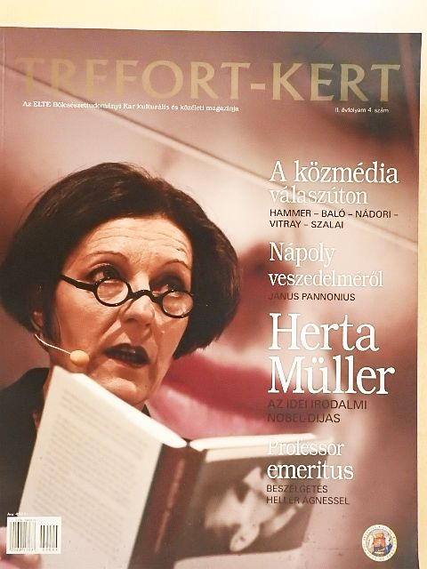 B. Simon Krisztián - Trefort-kert 2009/4. [antikvár]