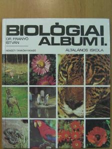 Dr. Franyó István - Biológiai album I. [antikvár]