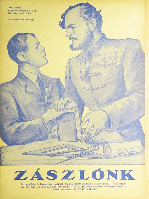 Káldi János - Zászlónk 1941. október [antikvár]