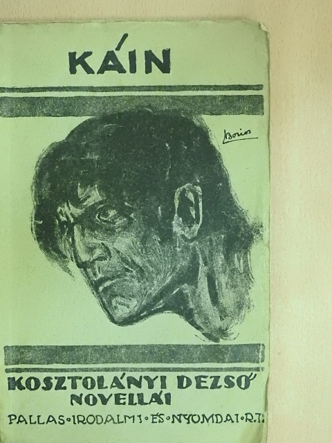 Kosztolányi Dezső - Káin [antikvár]