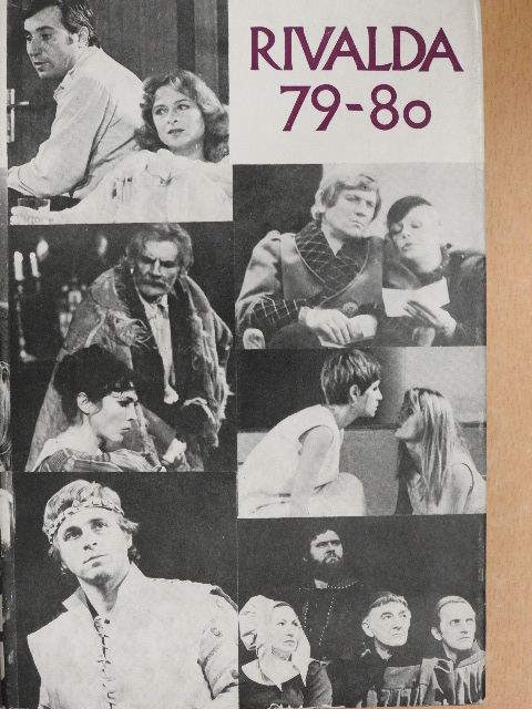 Bereményi Géza - Rivalda 79-80 [antikvár]