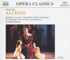 GLUCK, - ALCESTE 3CD ÖSTMAN
