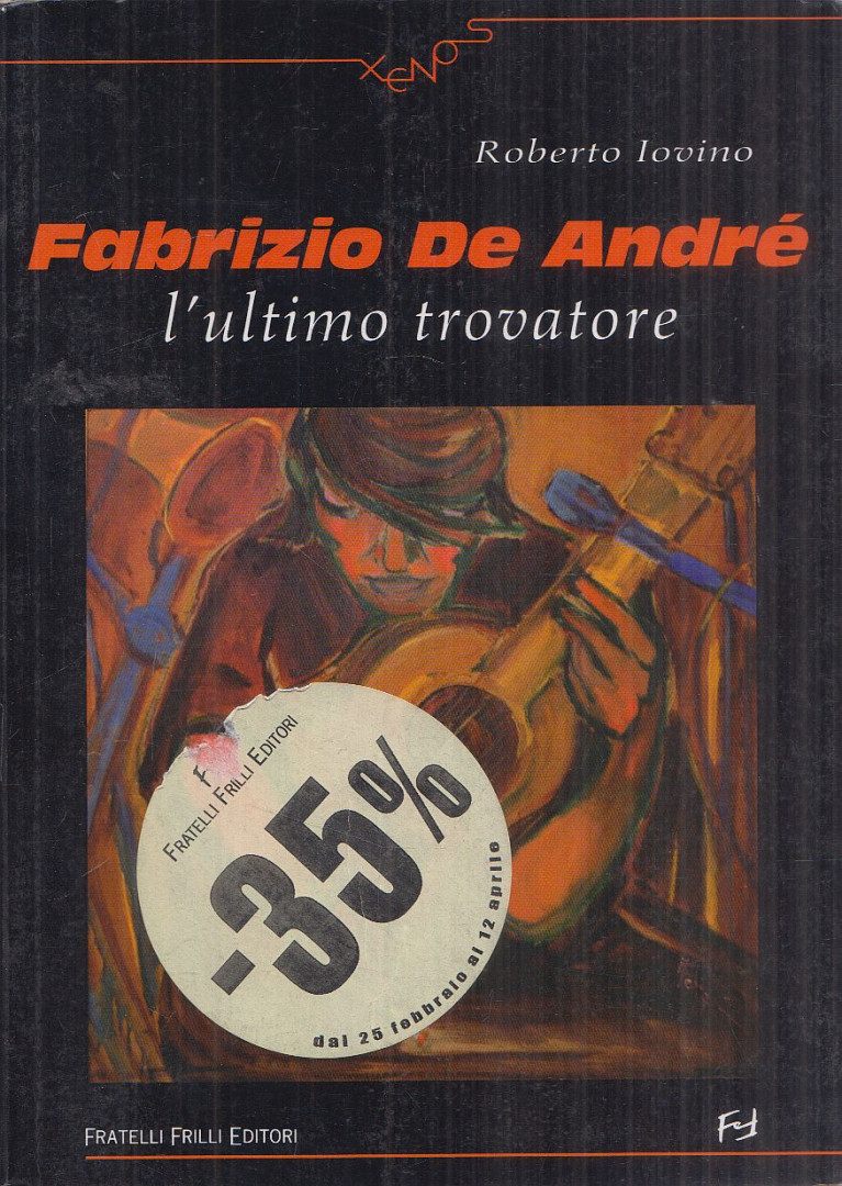 Iovino, Roberto - Fabrizio De André [antikvár]