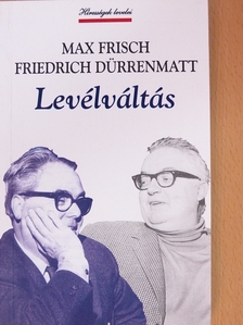 Friedrich Dürrenmatt - Levélváltás [antikvár]