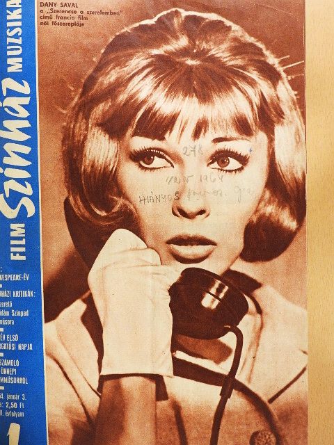 Lelkes Éva - Film-Színház-Muzsika 1964. (nem teljes évfolyam) [antikvár]