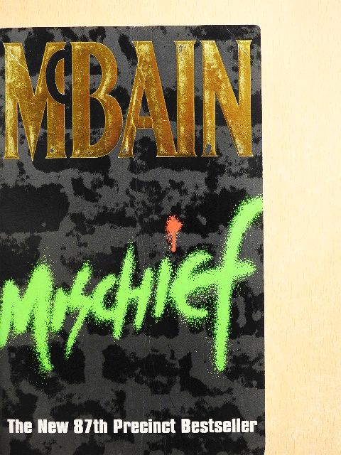 Ed McBain - Mischief [antikvár]