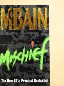 Ed McBain - Mischief [antikvár]