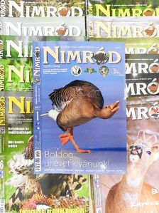Nimród 2017. január-december [antikvár]