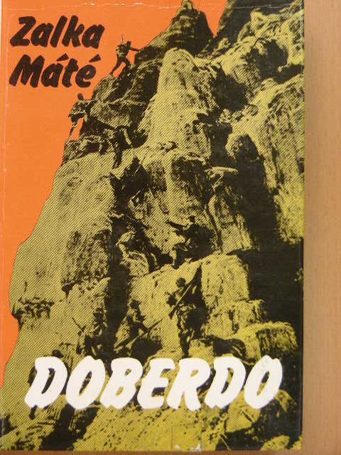 Zalka Máté - Doberdo  [antikvár]