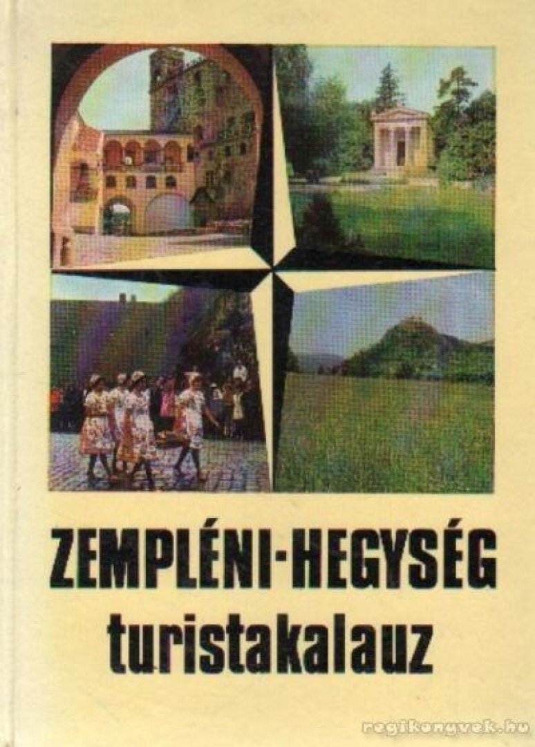 Dr. Frisnyák Sándor - Zempléni-hegység turistakalauz [antikvár]