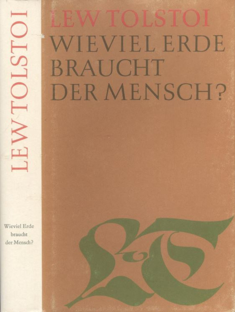 Lew Tolstoi - Wieviel Erde braucht der Mensch? [antikvár]