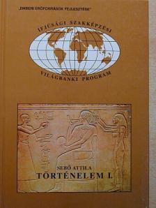 Sebő Attila - Történelem I. [antikvár]