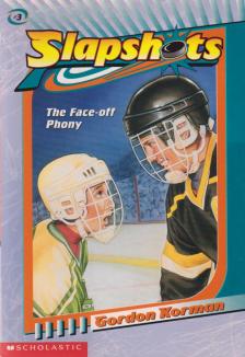 Gordon Korman - The Face-off Phony [antikvár]