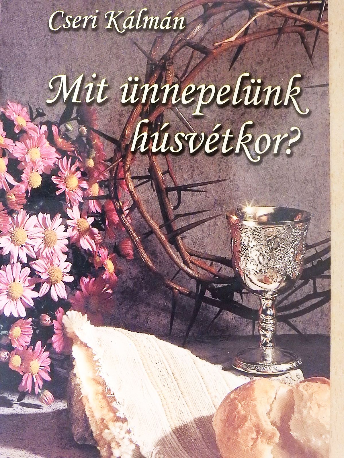 Cseri Kálmán - Mit ünnepelünk húsvétkor? [antikvár]