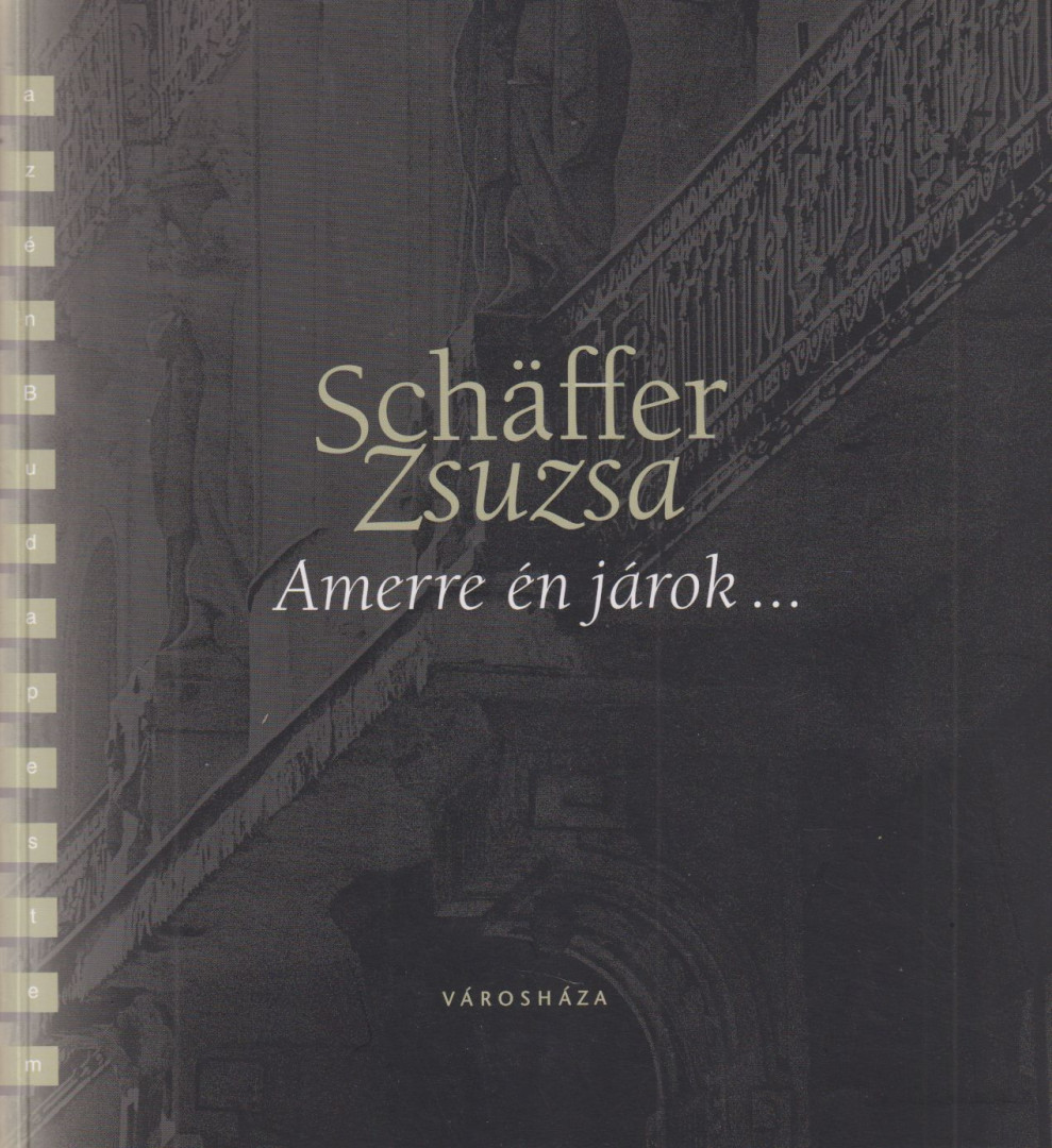 Schäffer Zsuzsa - Amerre én járok... (dedikált) [antikvár]