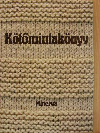 Bánk Lászlóné - Kötőmintakönyv [antikvár]
