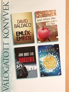 David Baldacci - Emlékember/Első fagy/Vadászebek/A régi ház [antikvár]
