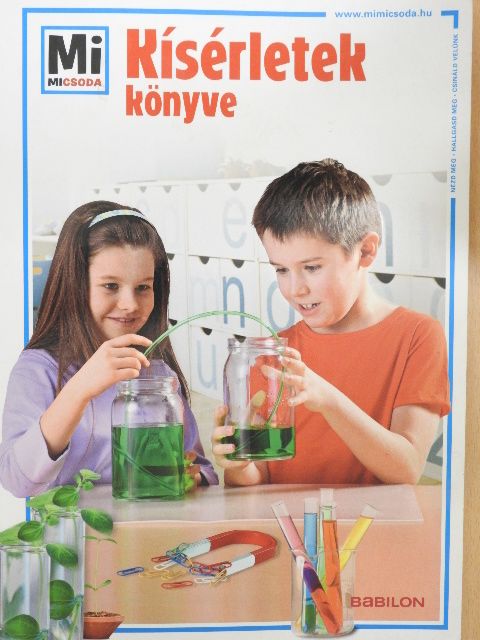 Dr. Rainer Köthe - Kísérletek könyve [antikvár]