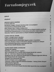 A Magyar Olimpiai Akadémia évkönyve 2021 [antikvár]