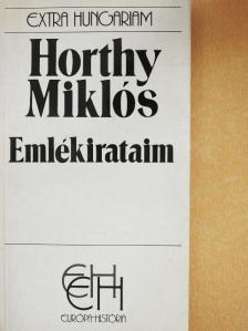 Horthy Miklós - Emlékirataim [antikvár]