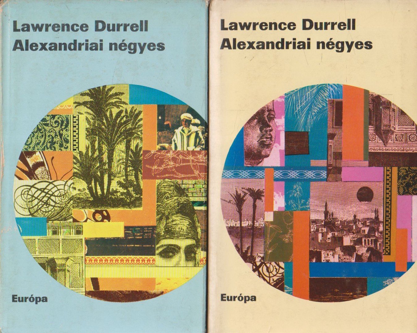 LAWRENCE DURRELL - Alexandriai négyes I-II. [antikvár]