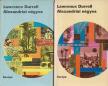 LAWRENCE DURRELL - Alexandriai négyes I-II. [antikvár]