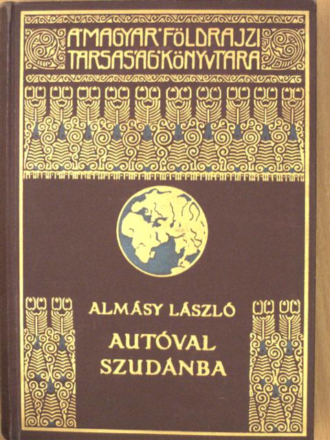 Almásy László - Autóval Szudánba [antikvár]