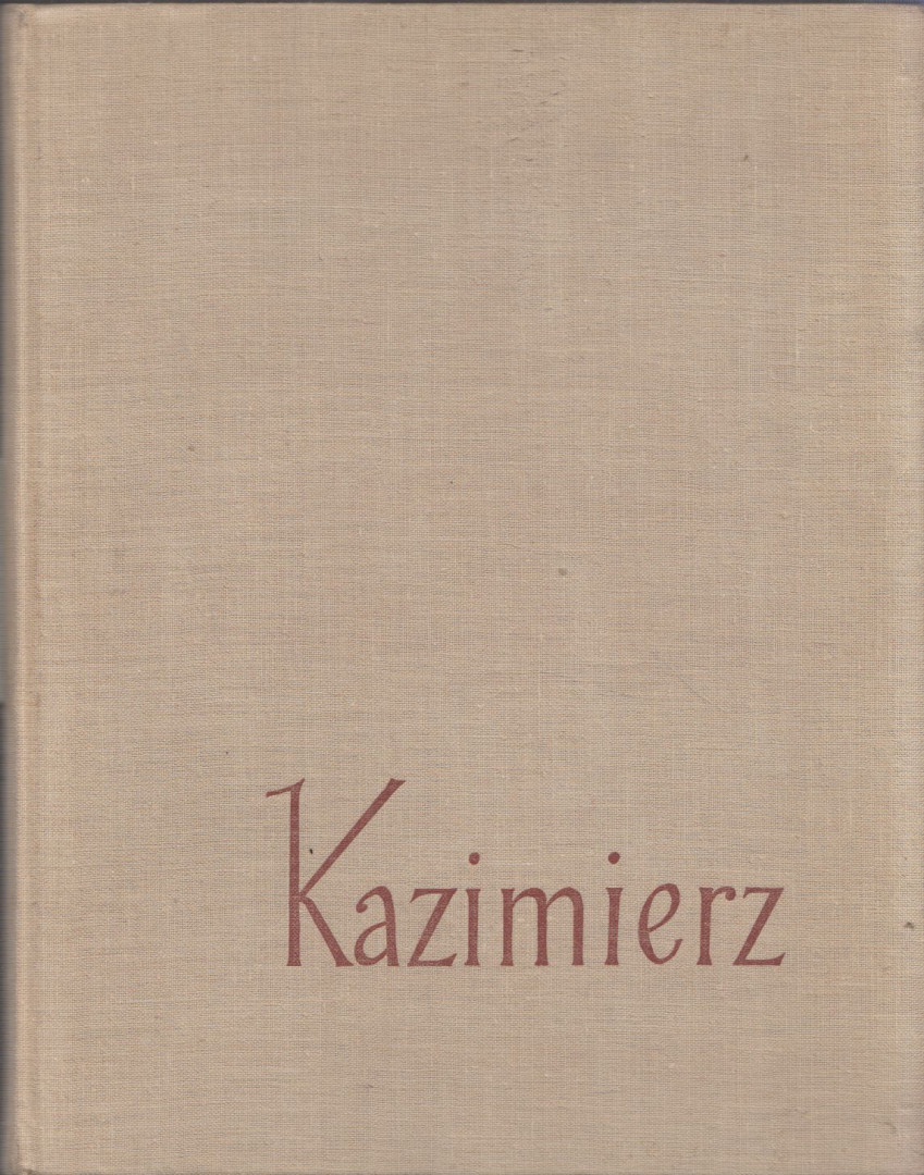 Jan Parandowski, Janus Borkowski - Kazimierz [antikvár]