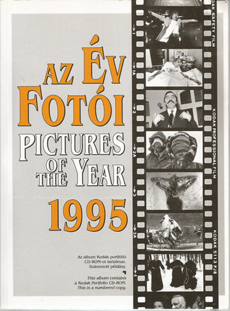 Az év fotói 1995 - Pictures of the year 1995 [antikvár]