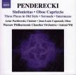 PENDERECKI - SINFONIETTAS - OBOE CAPRICCIO CD PACHLEWSKI, CAPEZZALI, WIT