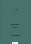 Richardson R.J. - 7 vers [eKönyv: epub, mobi, pdf]