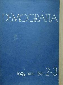 Dr. Csernák Józsefné - Demográfia 1976/2-3. [antikvár]