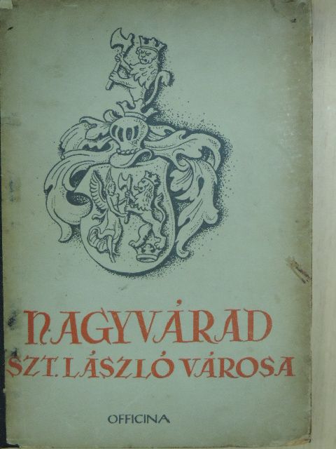 Széll Sándor - Nagyvárad [antikvár]