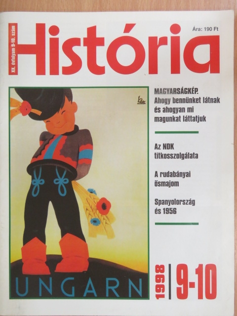 Andrásfalvy Bertalan - História 1998/9-10. [antikvár]