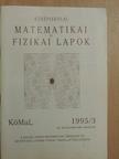 Légrádi Imre - Középiskolai matematikai és fizikai lapok 1995. március [antikvár]