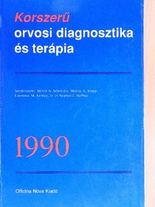 Korszerű orvosi diagnosztika és terápia 1990. [antikvár]