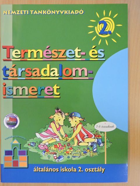 Dr. Miklovicz Árpád - Természet- és társadalomismeret 2. [antikvár]