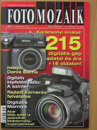 Bere Mario - Foto Mozaik 2004. december [antikvár]