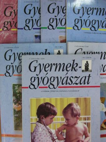 Cholnoky Péter - Gyermekgyógyászat 1996/1-6. [antikvár]