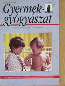 Cholnoky Péter - Gyermekgyógyászat 1996/1-6. [antikvár]