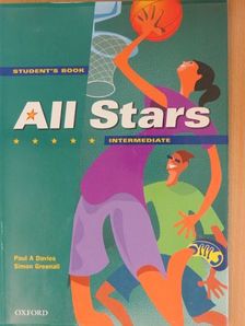 Paul A. Davies - All Stars - Intermediate - Student's Book [antikvár]