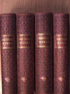 William Shakespeare - Shakespeares Werke 3-12. (gótbetűs) (nem teljes sorozat) [antikvár]