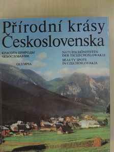 Prírodní krásy Ceskoslovenska [antikvár]