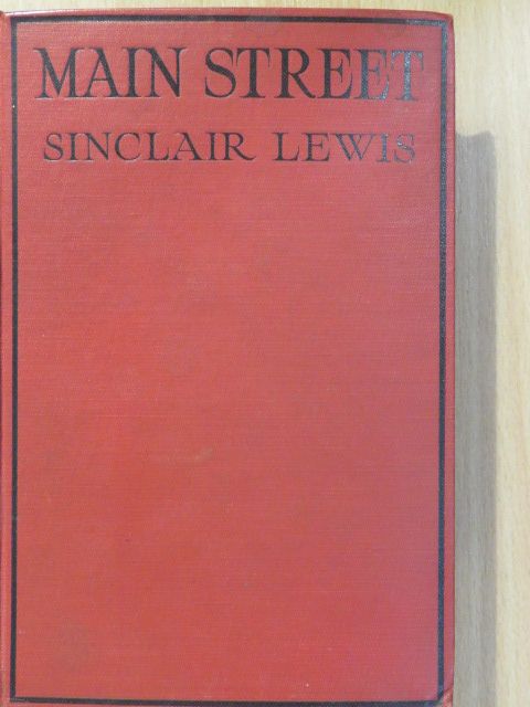 Sinclair Lewis - Main Street [antikvár]