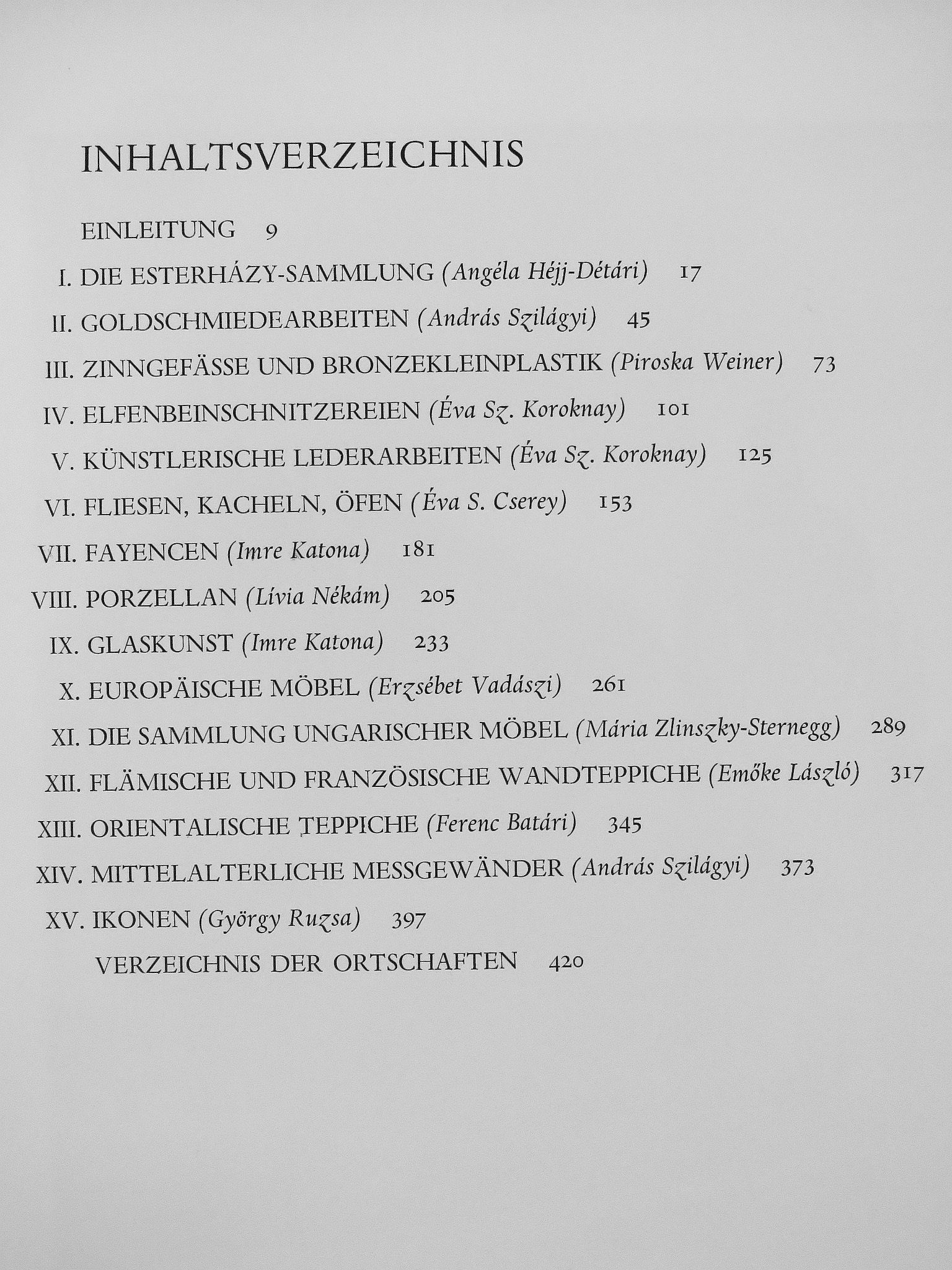 Batári Ferenc - Die Sammlungen des Budapester Museums für Kunstgewerbe [antikvár]