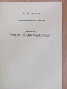 Moholi Károly - Csongrád megye művelési ágankénti megoszlásának alakulása a XIX. század közepétől napjainkig [antikvár]