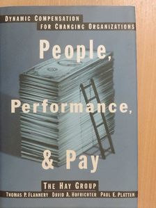 David A. Hofrichter - People, Performance, and Pay [antikvár]