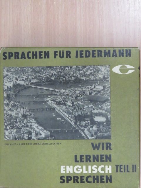 Hans Löffler - Wir lernen Englisch sprechen II. - 3 db lemezzel [antikvár]